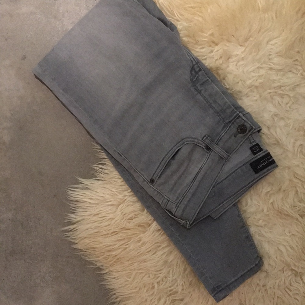 BR sculpt skinny gray jeans